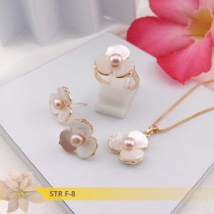 Set Perhiasan Mutiara Lombok STR F-8
