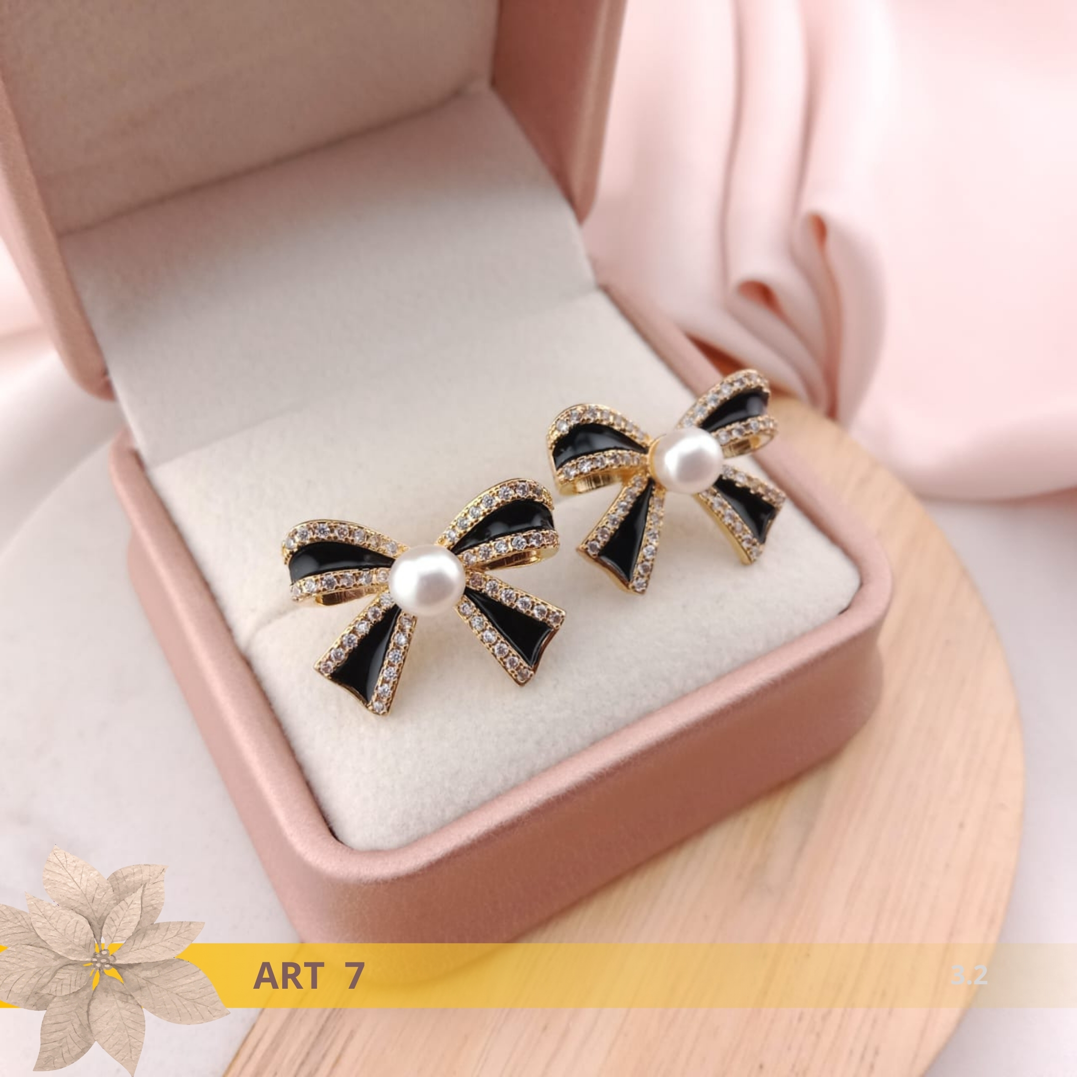 Anting Mutiara Lombok Yara pearl ART 7