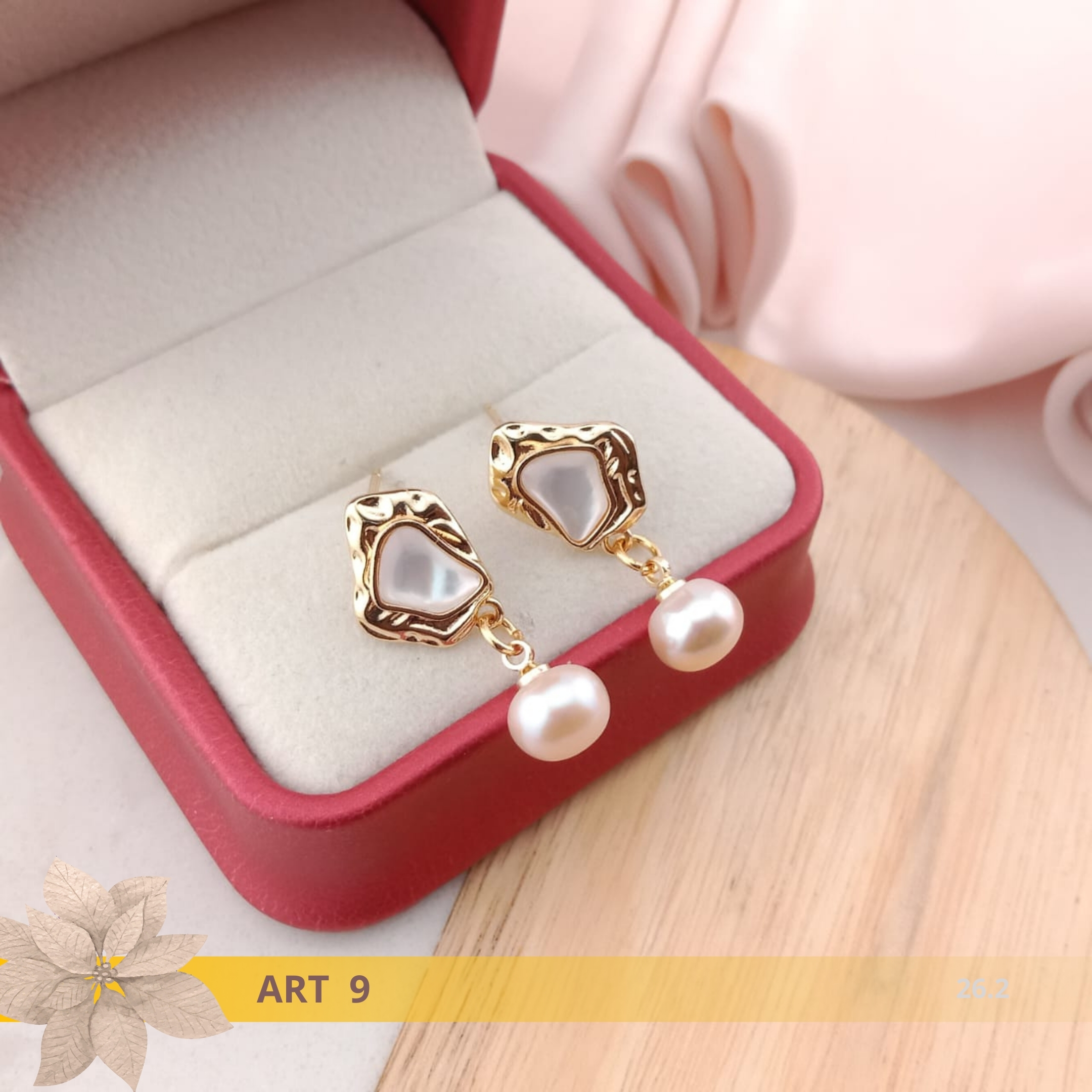 Anting Mutiara Lombok ART 9
