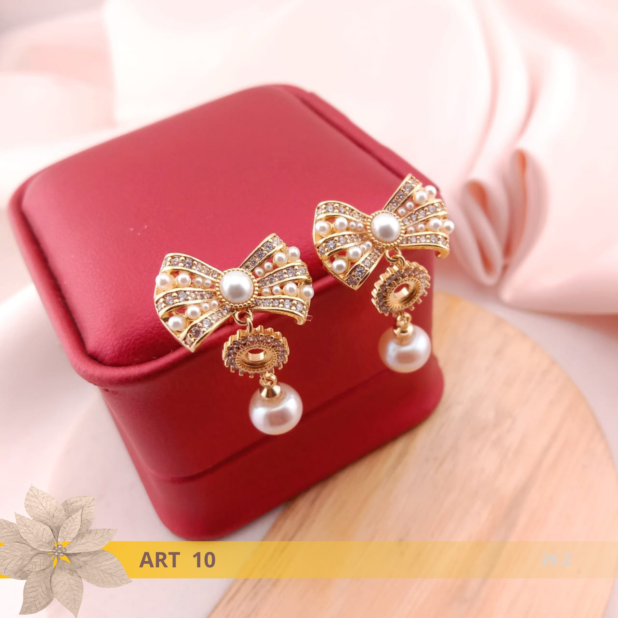 Anting Mutiara Lombok ART 10