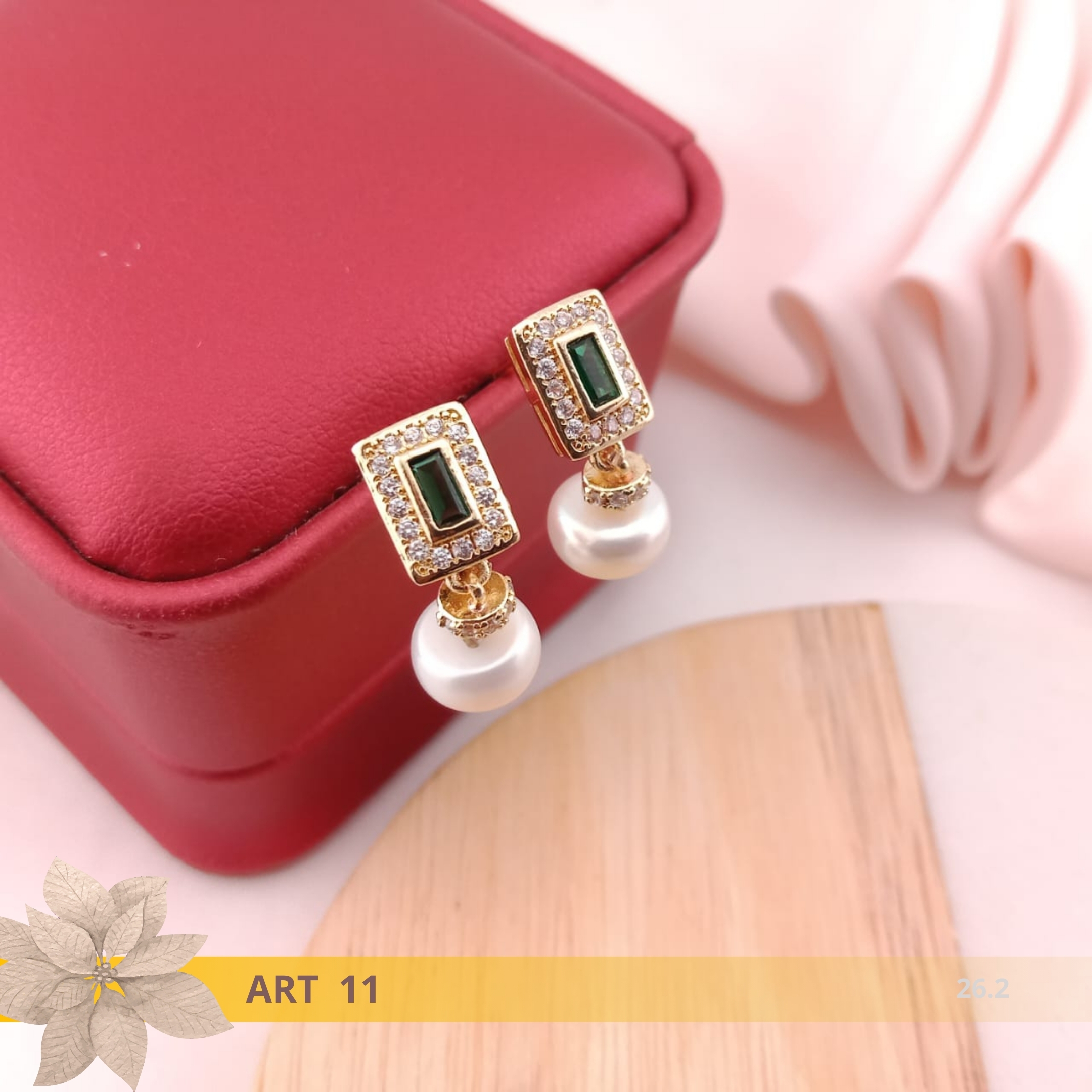 Anting Mutiara Lombok ART 11