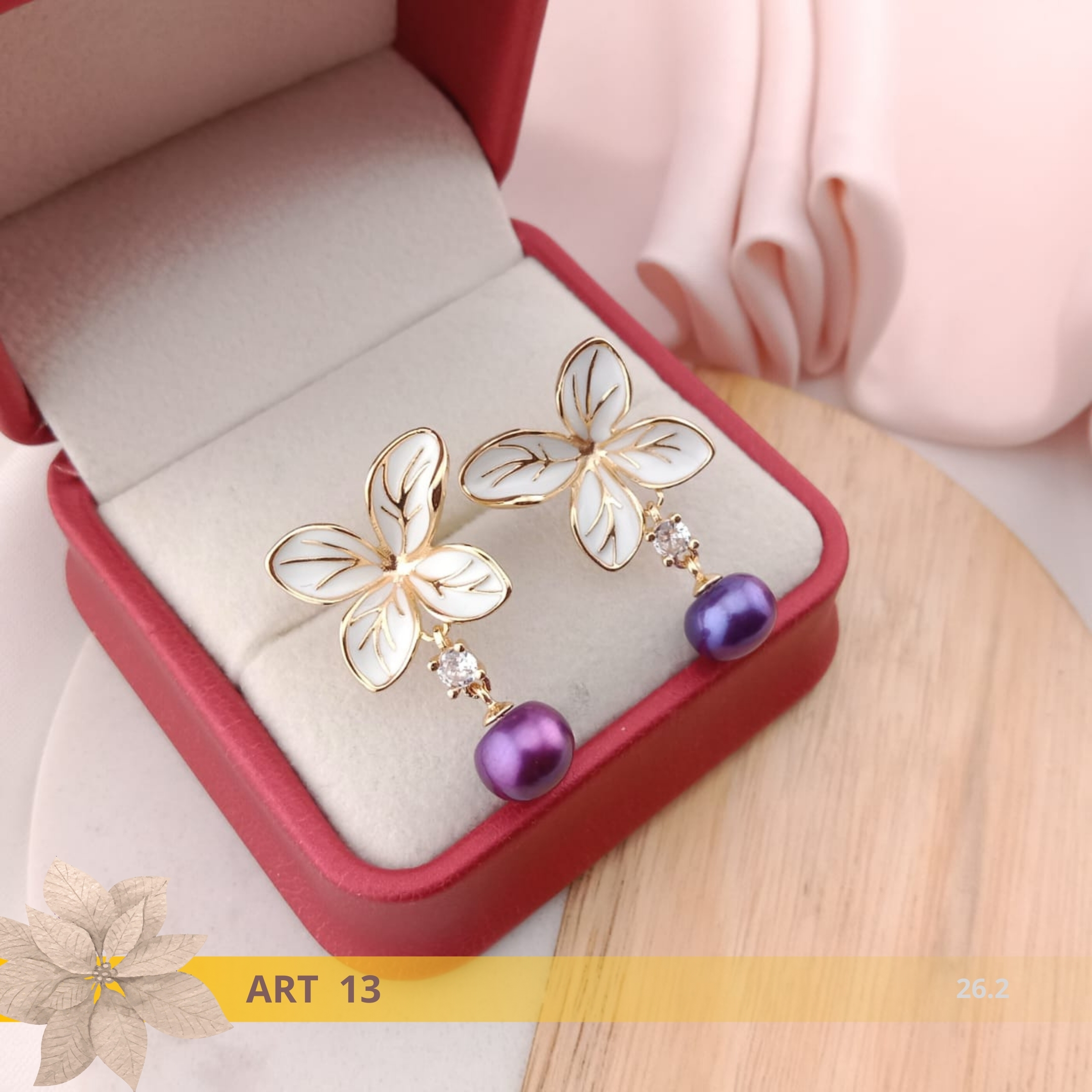 Anting Mutiara Lombok ART 13