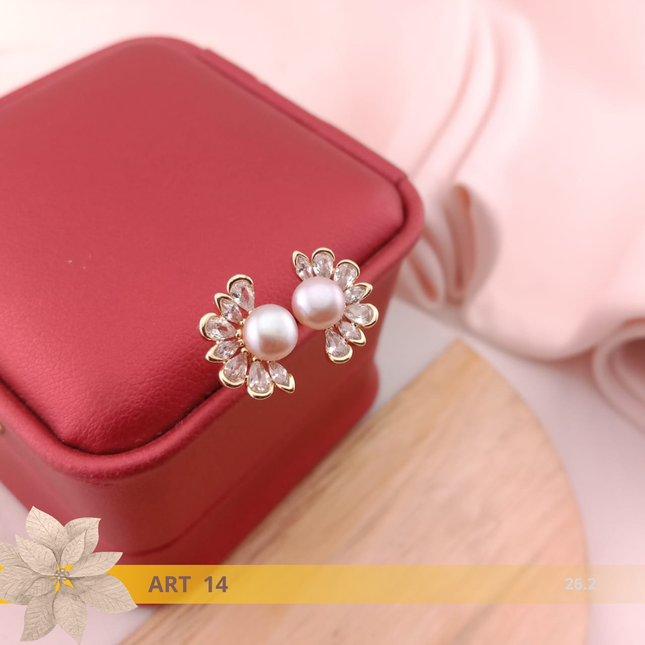 Anting Mutiara Lombok ART 14