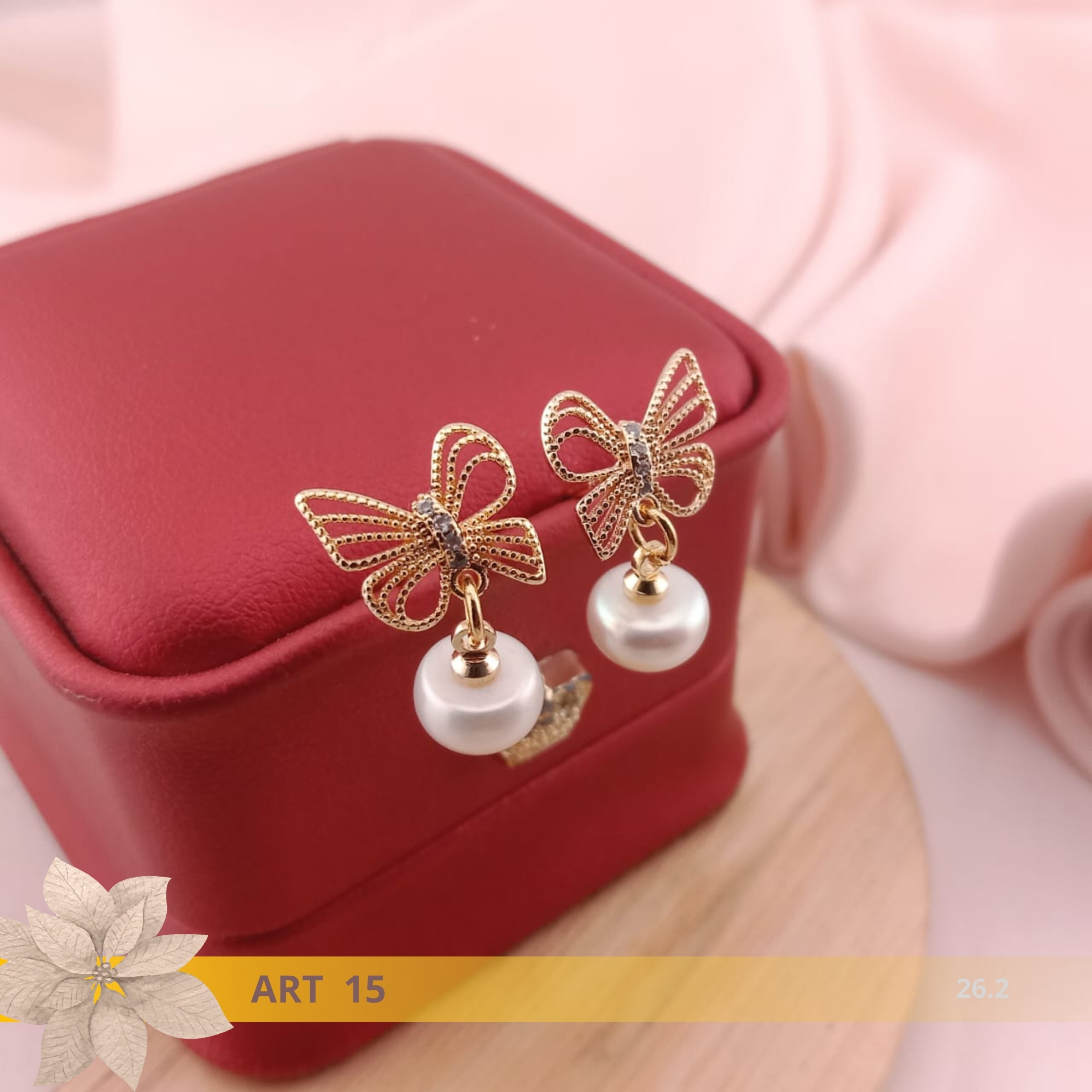 Anting Mutiara Lombok ART 15