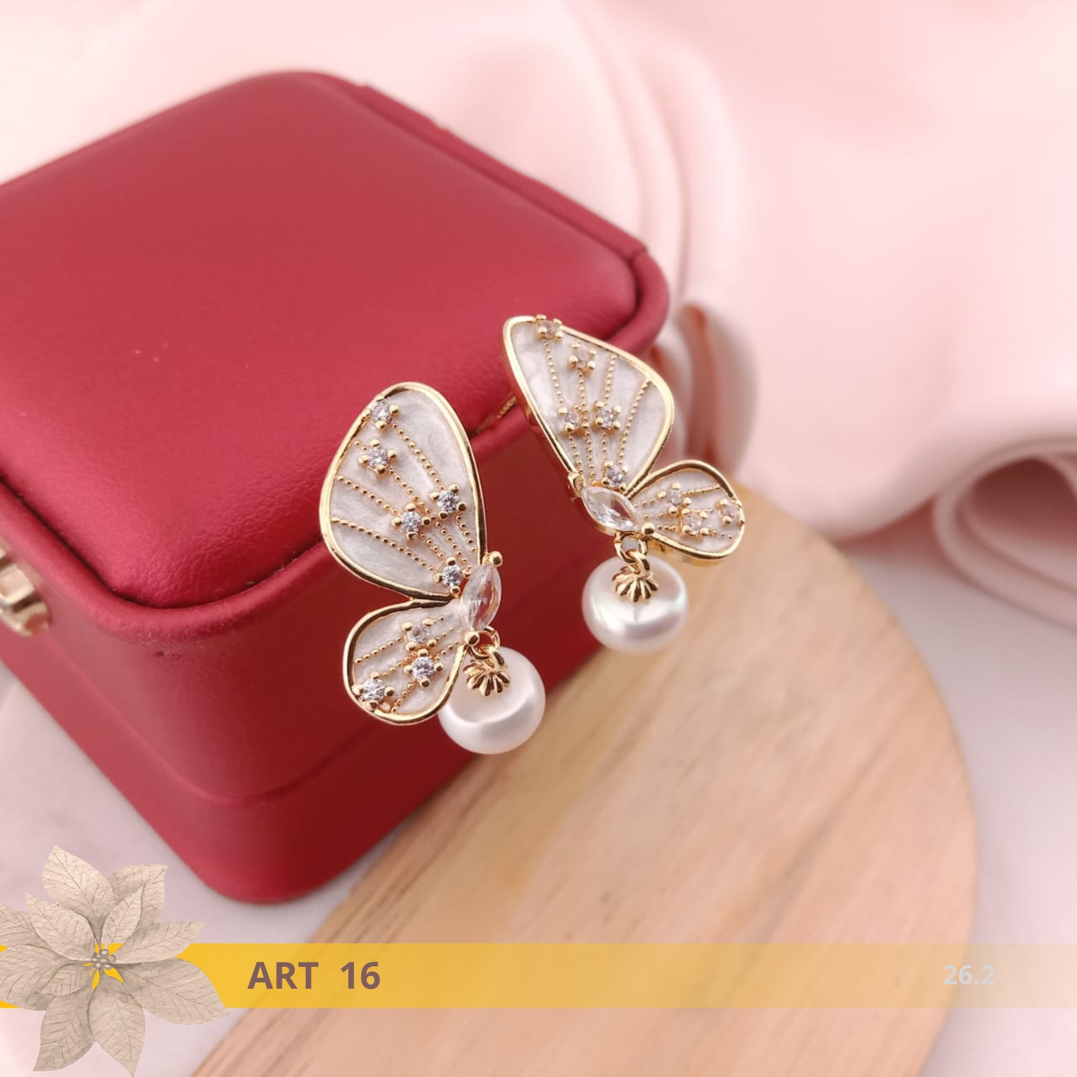 Anting Mutiara Lombok ART 16