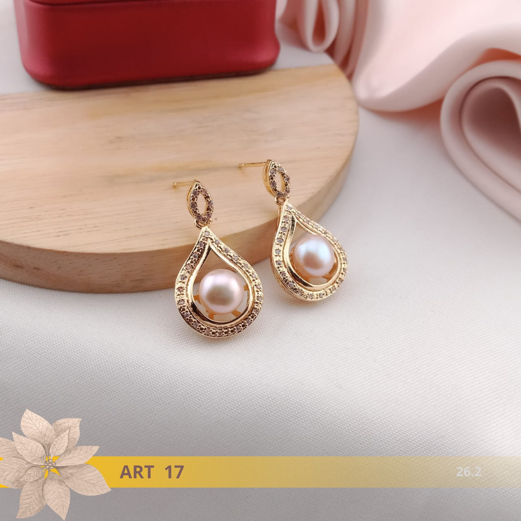Anting Mutiara Lombok ART 17