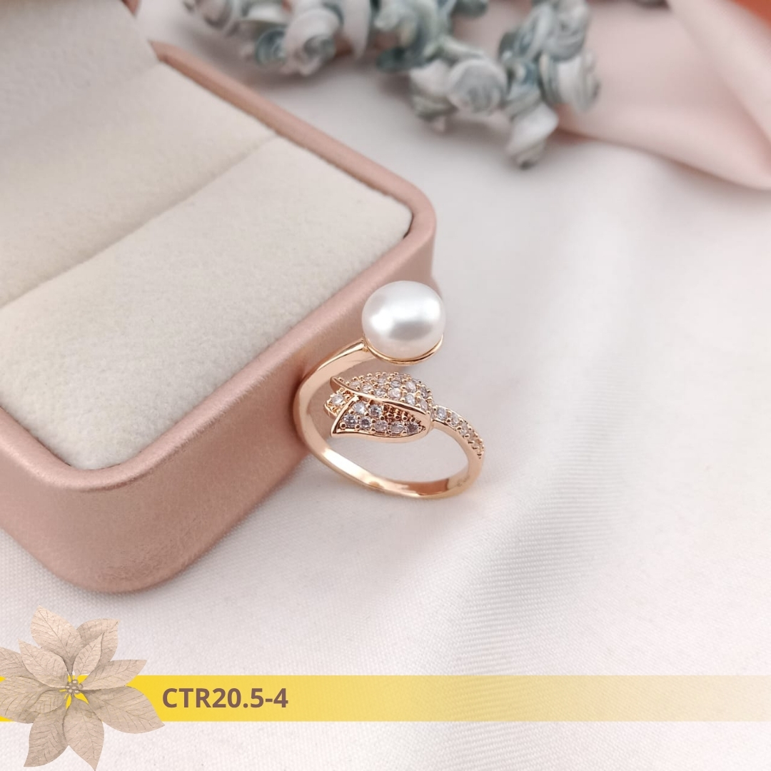 Cincin Rangka Rhodium CTR20.5-4