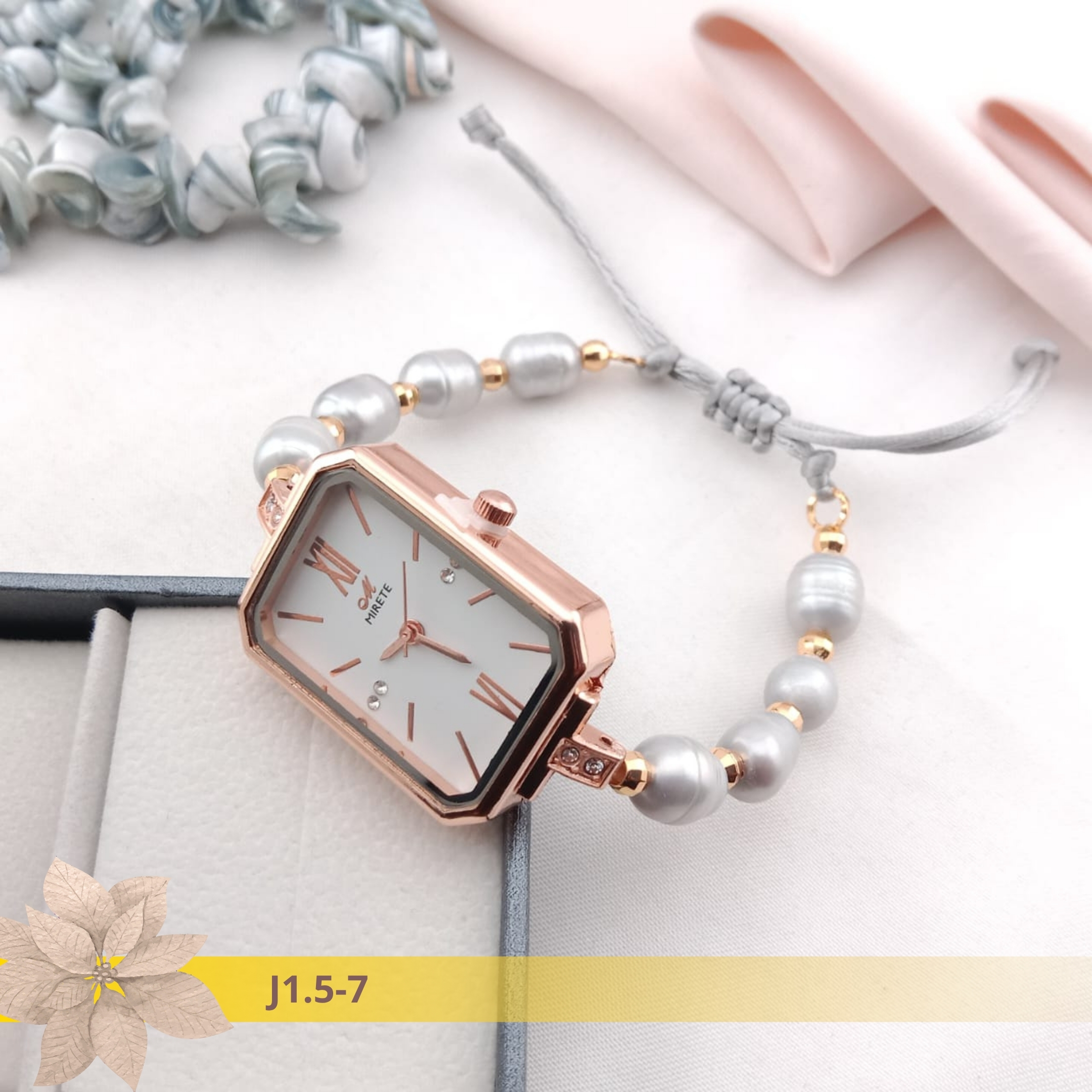 Jam Tangan Mutiara J1.5-7