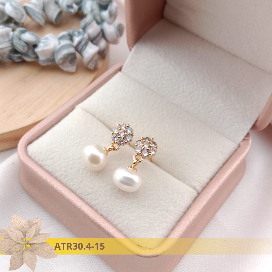 Anting Mutiara Lombok ATR30.4-15