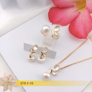 Set Perhiasan Mutiara Lombok STR F-10