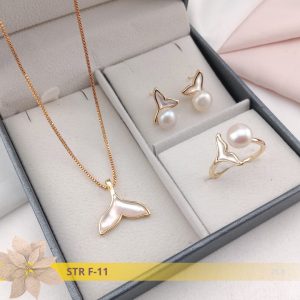 Set Perhiasan Mutiara Lombok STR F-11