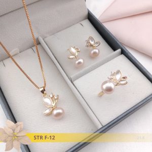 Set Perhiasan Mutiara Lombok STR F-12