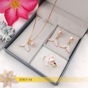 Set Perhiasan Mutiara Lombok STR F-14