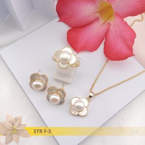 Set Perhiasan Mutiara Lombok STR F-3