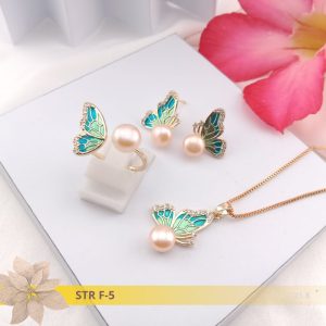 Set Perhiasan Mutiara Lombok STR F-5