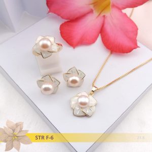 Set Perhiasan Mutiara Lombok STR F-6
