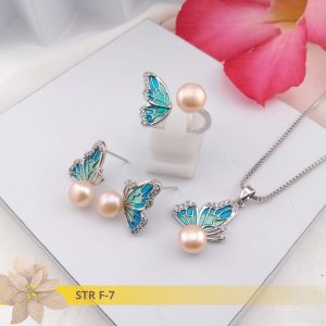 Set Perhiasan Mutiara Lombok STR F-7